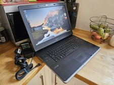 Sony VAIO PCG-8Y3M 17.1" Core2Duo 640GB HDD 4GB RAM GF 8400 Win VISTA Laptop 