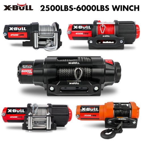 Bull atv winch kit - x-bull,
