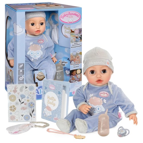 Baby annabell alexander - baby,