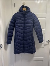 The North Face 700 Down Longline Coat Pertex Quantum Puffer Womens Size M