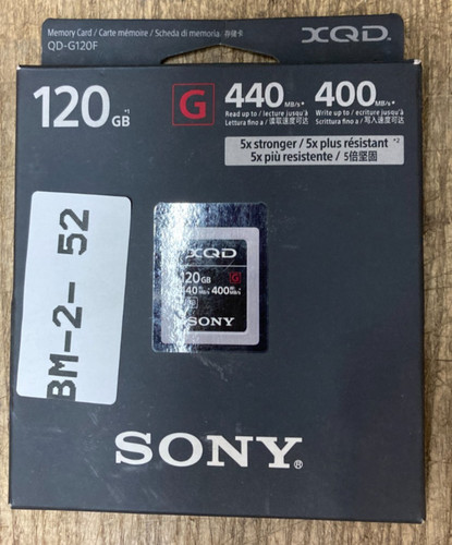 Sony series 120gb tough - series, 5x