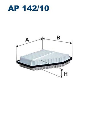 142 filtron air - filtron, filter