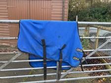 Turner Equestrian Fleece Stable Rug 4ft  Used