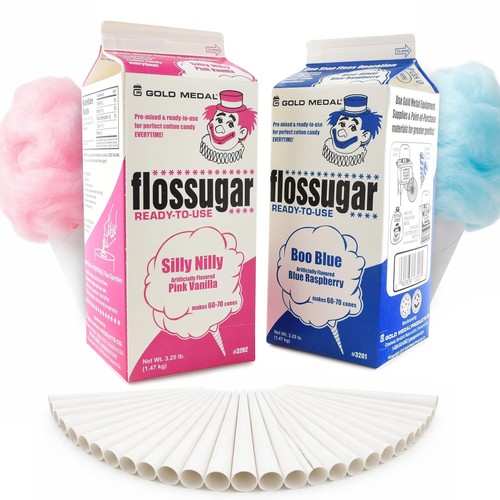 Pack cotton candy floss - 2,