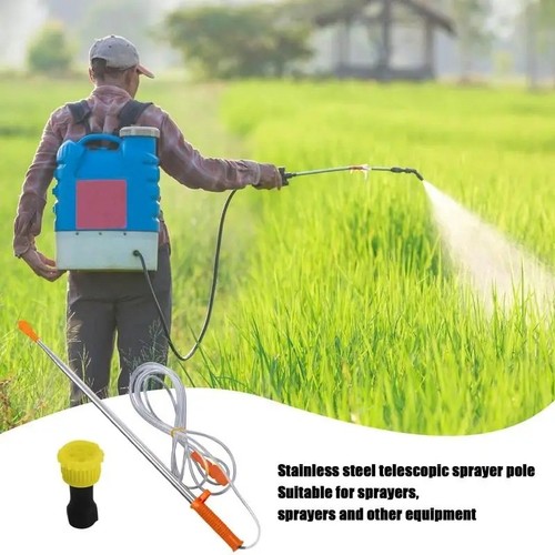 Telescopic sprayer wand - sprayer,