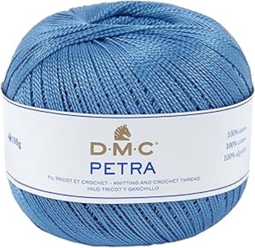 Dmc petra crochet cotton - petra,