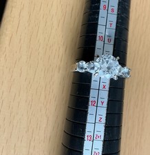 925 Silver DQCZ Diamonique