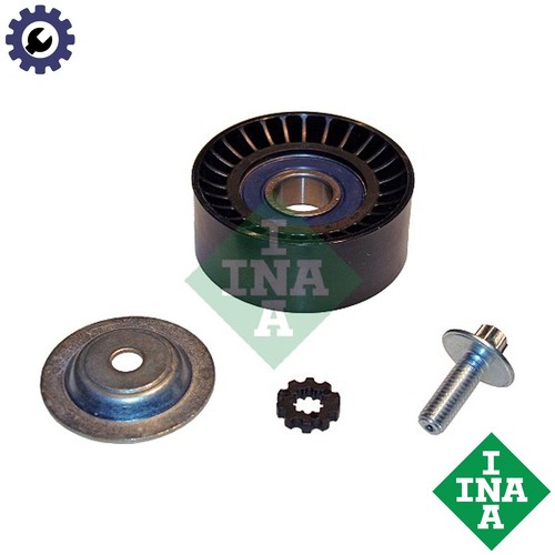 Deflectionguide pulley vribbed - pulley,