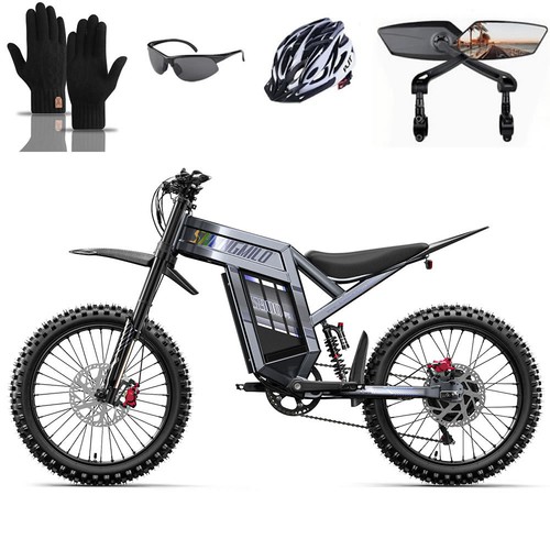 All terrain electric bike - all-terrain,