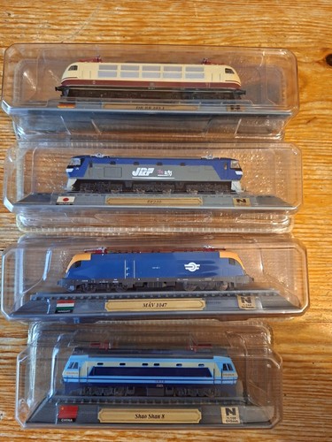 Del prado gauge trains - x,