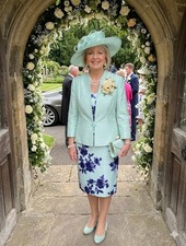 Ladies Wedding Outfit Mother