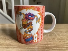 Animal Playing Drums Wild Thing Jim Henson The Muppets Kermit Collection Mug VGC