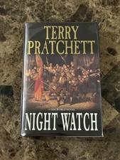 Terry Pratchett SIGNED Night