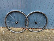 Bontrager Aeolus Pro 3V TLR Carbon Disc Wheelset, Sram Freehub. NEW