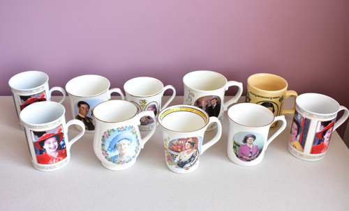 Royal family commemorative - family, mug