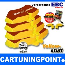 EBC Brake Pads Front Yellowstuff For Ford Mondeo 1 TBAP DP4956R