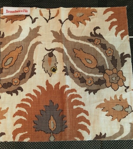 Brunschwig fils kashmiri in - &,