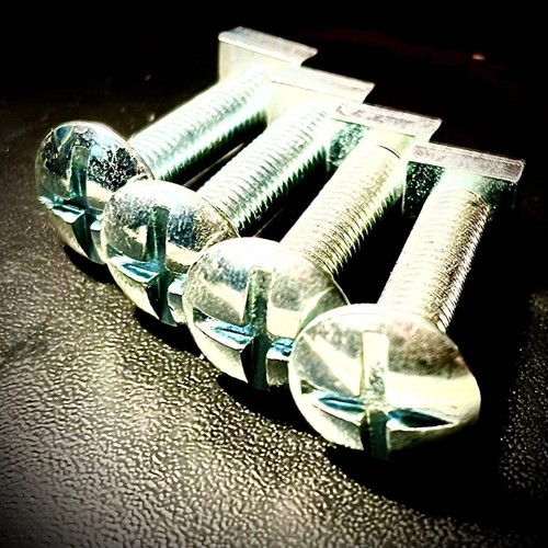 Dome roofing bolts slotted - dome,