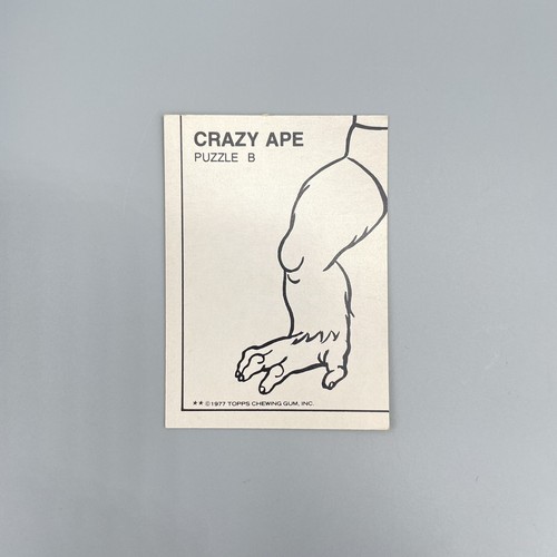 Bazooka joe crazy - crazy, ape