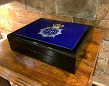 Metropolitan Police Service Service Premium Medals and Memorabilia Box,