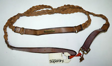 Superdry  Tan  Distressed