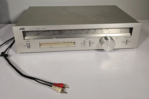 Jvc v5l stereo tuner - tuner, vintage