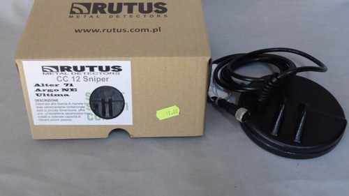 Metal detector plate rutus - metal,