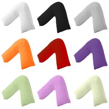 V Shaped Pillow Case Cover For