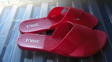 NEXT Ladies plastic Sliders Size 5/38 New with Tags