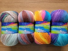 Cygnet Wool - COLOUR RUSH DK