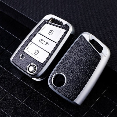 Tpu leather car key - tpu,