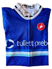 GENUINE CASTELLI CYCLING JERSEY (XL) AND BIB SHORT (XL) SET - good condition 