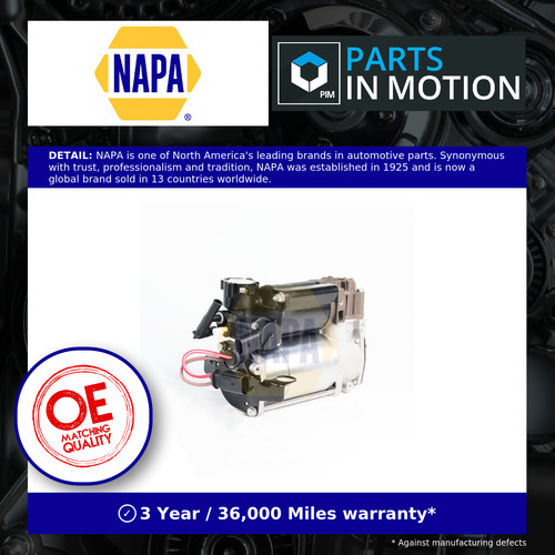 Air suspension compressor - compressor, fits