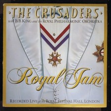 The Crusaders & BB King - "Royal Jam" - 12" Double Gatefold LP Vinyl - NM/EX