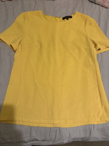 Jaeger small yellow tahirt - small,
