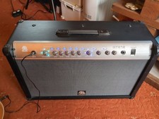 WHITE HORSE GT212 GUITAR  AMPLIFIER In Speaker Cabinet Aux Input N978