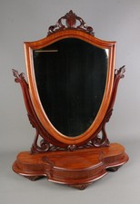 Antique Freestanding Mahogany