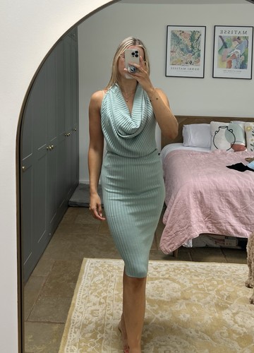 Zara turquoise blue ribbed - turquoise,