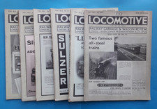THE LOCOMOTIVE railway magazine 1935 x 6 copies, January to June (no. 509 - 514)