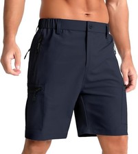 iCKER Mens Cargo Shorts Quick