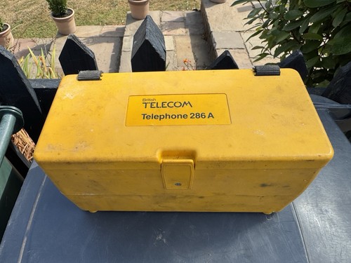 Vintage 1980s gpo linesman - gpo/bt,