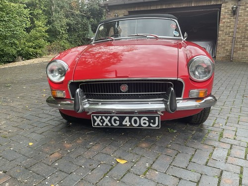 Mgb roadster 1971 - mgb, 1971.