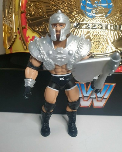 Mattel masters the wwe - of,
