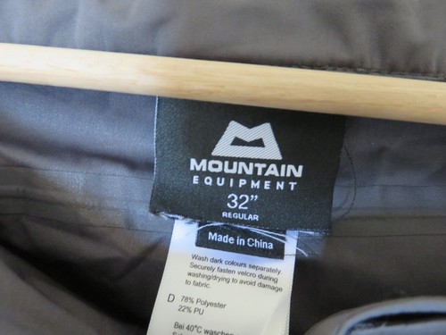 Mountain equipment orbital - equipment,