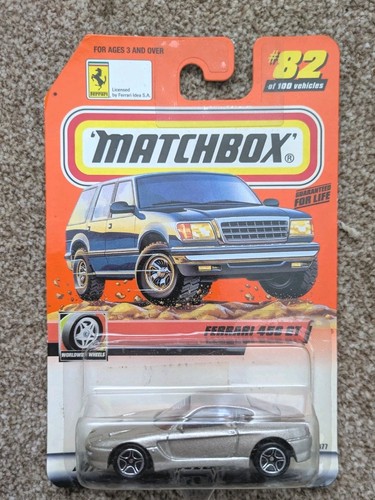 1999 issue matchbox carded - issue,