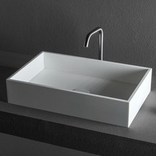 BESPOKE CORIAN WASH BASIN