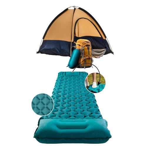 Self inflating camping - self,