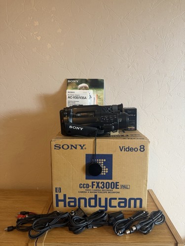 Sony handycam ccd fx300e - sony,