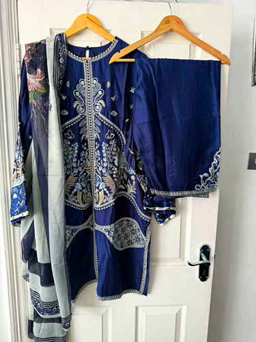 Women blue embroidered - women’s,
