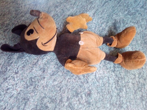Real old steiff - old, mickey